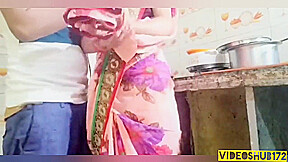 Desi Bhabhi Was Washing Dishes Then Her Step brother In Law Came And Said Bhabhi Aapka Chut Clear Hindi