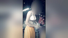 Indian Village Girlfriend And Boyfriend Whatsapp Video Calling Nude Saree Changing Big Boobs Padded White Bra Sex Video Call