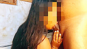 Srilanka New Sinhala Sex Video Chubby Wife Blowjob In Kitchen