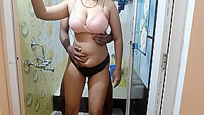 Desi Village Bathroom Sex Husband And Wife Sexy Boobs Sexy Ass Tight Healthy Pussy