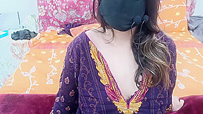 Desi Girl Doing Roleplay On Video Call With Moaning And Clear Hindi Audio